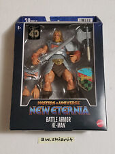 NEW Masters of the Universe New Eternia BATTLE ARMOR HE-MAN Masterverse MOTU