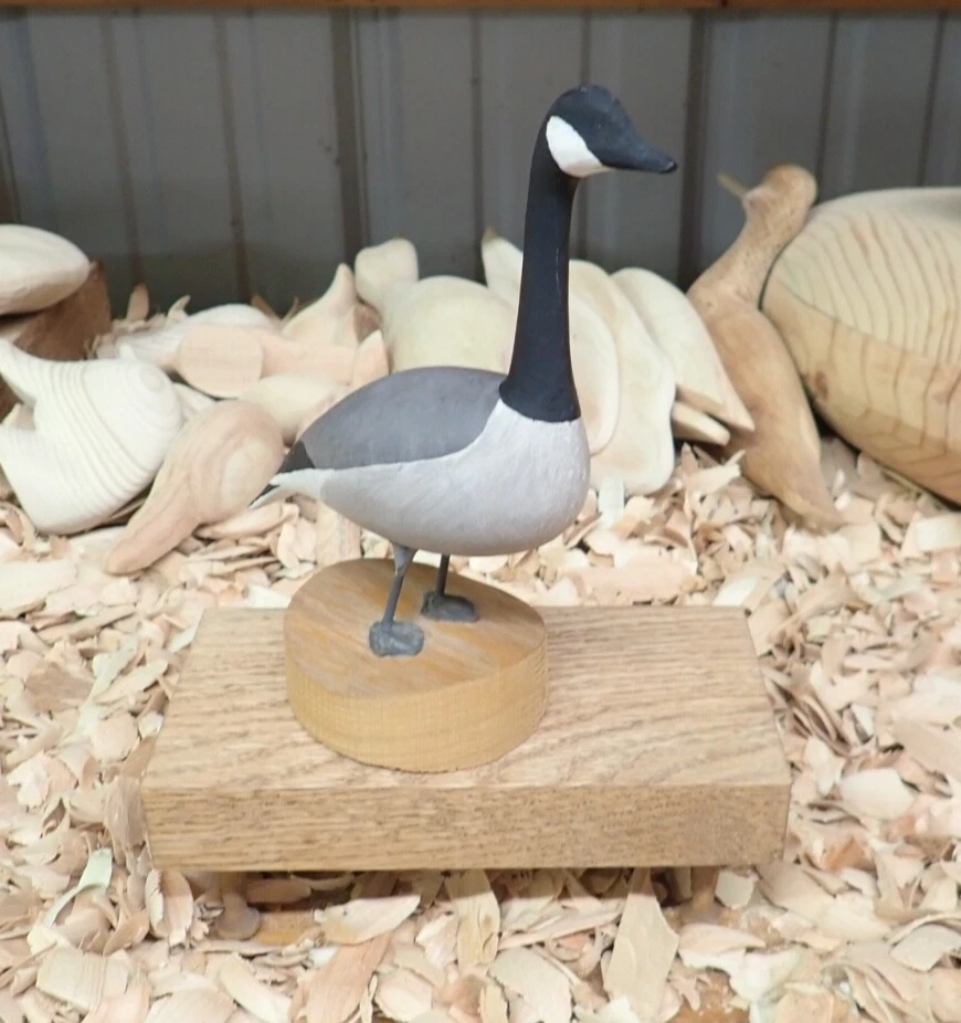 希少 エルエルビーン ビンテージ デコイ カモ 鴨 カナディアン グース