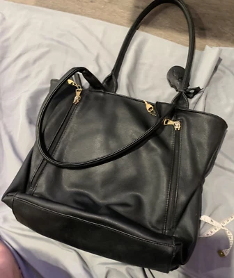 Browning Concealed Carry Purse, Premium Holstered Handbag W/Key Black - Image 1 of 4