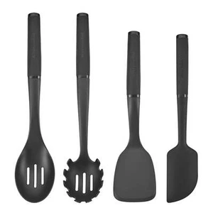 Kitchenaid 4-Piece Plastic Kitchen Utensil Set Use on All Cookware DURABLESturdy - Picture 1 of 11