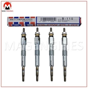 36710-27010 HEATER GLOW PLUG SET HYUNDAI D4EA D4EB FOR SANTA FE TUCSON SONATA - Picture 1 of 5