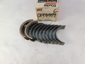 Main Bearing Set-Eng Code: CY for AUDI VW ITM 5M1637-010 Repco .010" - Picture 1 of 4