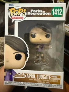 Funko Pop! TV: Parques y Recreación - April Ludgate Pawnee Goddesses ENVÍO RÁPIDO - Imagen 1 de 5