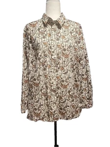 Duluth Trading Company Shirt Womens X Large - Bird Hunting, Phaesant Quail - Picture 1 of 7