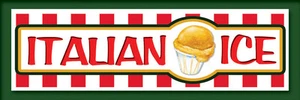 Bandera de vinilo italiana de hielo (grn) de 2 pies x 6 pies 2'x6' - bandera antigua a bandera (182) - Imagen 1 de 1