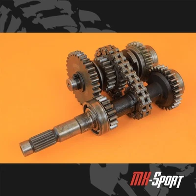 96-99 1997 Xpress 300 OEM transmisión caja de cambios entrada eje inverso engranajes Foto 1 de 4