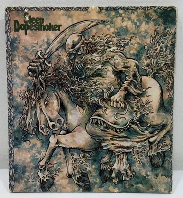 SLEEP by Dopesmoker aka Jerusalem CD digipak 2003 Tee Pee Vintage Original Foto 1 de 4