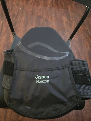 Suporte para costas ajustável médico Aspen Horizon unissex tamanho único - Imagem 1 de 4