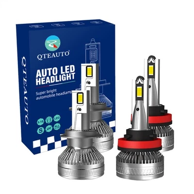 4 H8/H9/H11 H7 LED de funcionamiento diurno haz bajo 30.000 horas IP68 para BMW 135IS 2013 Foto 1 de 4