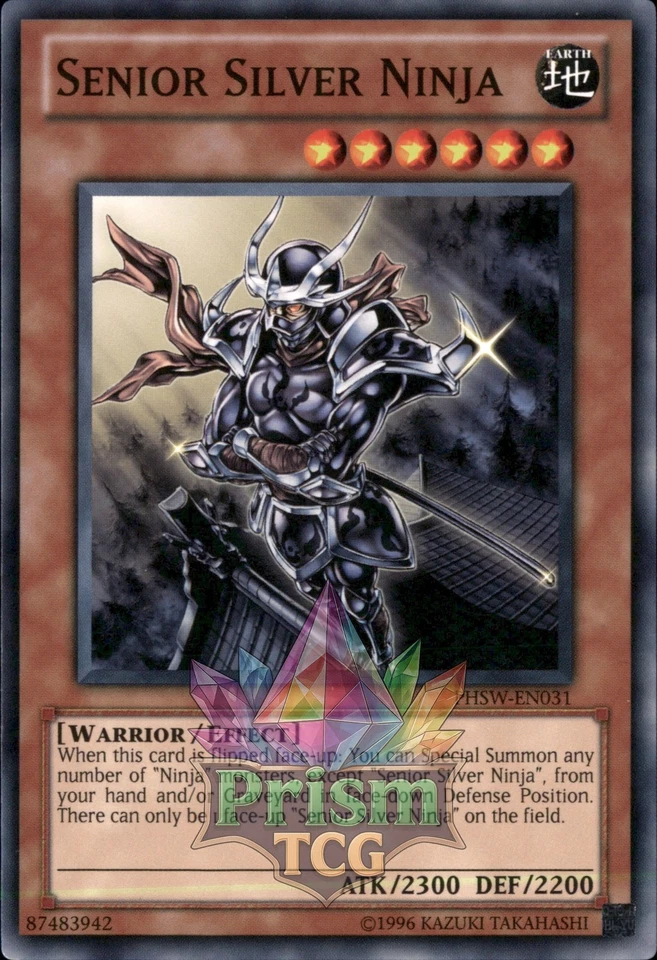 Senior Silver Ninja PHSW-EN031 Yugioh - Image 1 of 1