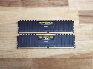 Corsair Vengeance LPX CMK32GX4M2Z3200C16 32GB (2x16GB) DDR4-3200MHz Memory - Afbeelding 1 van 9