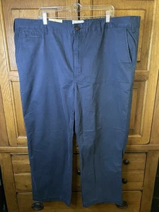 True Nation neu mit Etikett marineblaue Herrenhose Größe 48 x 28 gerades Bein - Bild 1 von 10