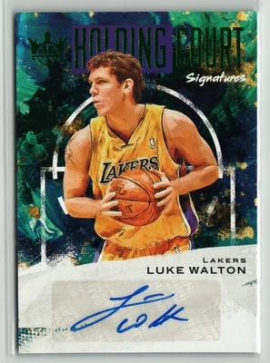 Luke Walton AUTO 2020-21 Panini Court Kings Holding Court Signatures Foto 1 de 2