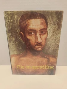 File on Spratling An Autobiography 1967 First Edition HCDJ Illustrate Ships Free - Picture 1 of 7