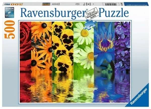 NUEVO Rompecabezas Ravensburger 500 Piezas 9+ Edad Reflejos Florales - Imagen 1 de 2