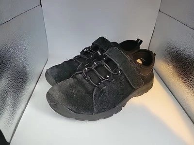 Lands End молодежи всепогодные замшевые поскользнуться на туристические туфли размер 4 М мальчиков Kids  - Изображение 1 из 4