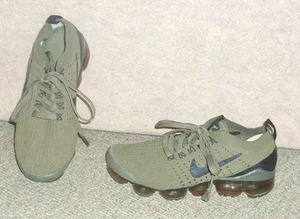 Sneakers/scarpe donna verde cacciatore NIKE AIR Vapormax Flyknit, taglia 7 - Foto 1 di 5