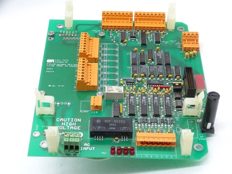 CELTEK 607009 CIRCUIT BOARD - Image 1 of 3