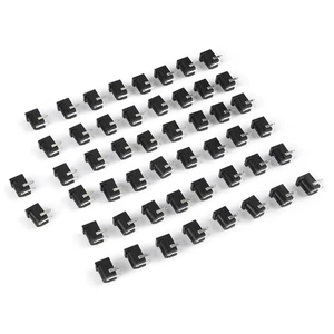 50x 5.5mm X 2.1mm DC Power Barrel Jack Adapter Breadboard NEW - Afbeelding 1 van 8
