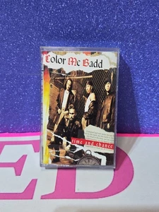Color Me Badd Time And Chance 1993 Giant 9 24524-4 Music Cassette Tape - Picture 1 of 6