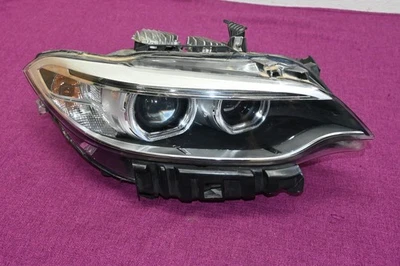 Conjunto de faros adaptables de xenón para pasajero derecho BMW F22 serie 2 2014-2017 OEM Foto 1 de 4