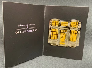 LC Wizarding World Harry Potter Ollivanders Ollivander Wand Shop lapel pin metal - Picture 1 of 6