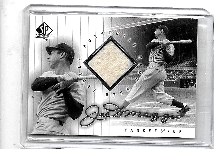 乔·迪马吉奥 2000 SP 正品比赛用球棒 — 第 1/1 张图片