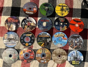Videospiel Disc nur Posten Playstation PC NICHT GETESTET Speichereinheit Fund - Bild 1 von 7
