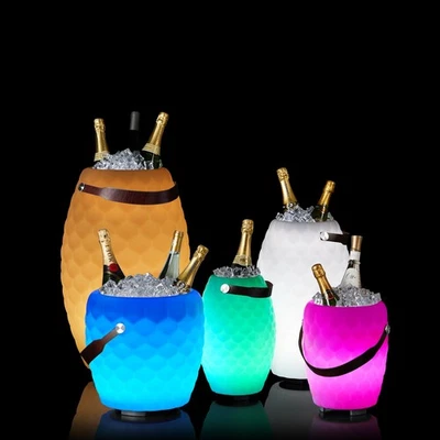 The Joouly Bowl Drinks Cooler, LED Light, Integrated bluetooth speaker - Image 1 of 3