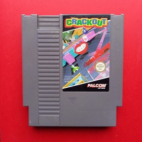 NINTENDO NES CRACKOUT SOLO CARTUCHO PAL B ESP