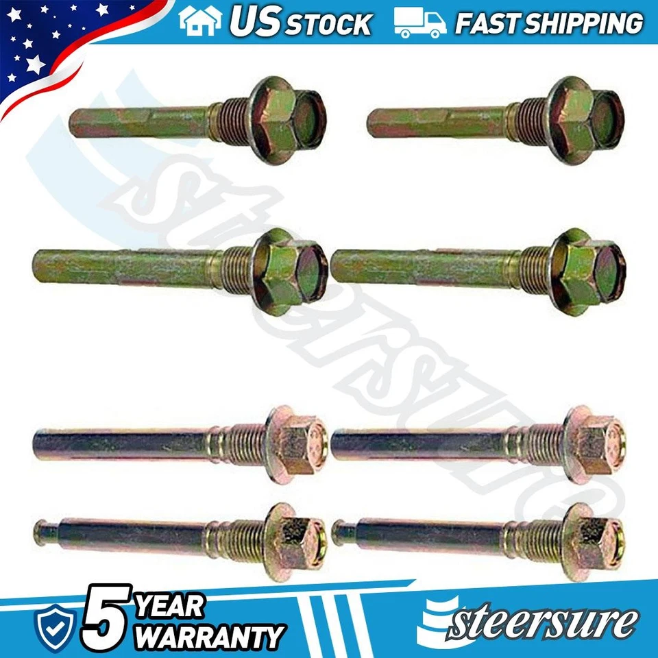 Perno de pinza de freno de disco delantero trasero para Mitsubishi Montero 2001-2006 Foto 1 de 4