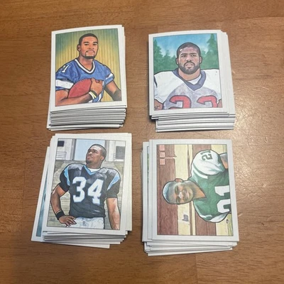 Topps Football 1950 Bowman 2011 lote de 78 diferentes casi nuevo-como nuevo Foto 1 de 4