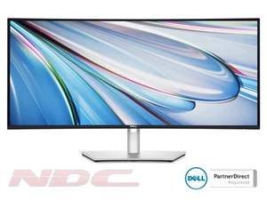 NEW Dell UltraSharp U3425WE 34" WQHD Curved Monitor *3 Year Dell Warranty* - Picture 1 of 7