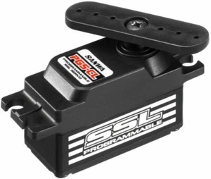 Servo Sanwa PGS-CL-II kg. 16.6/0.08 7.4v low profile 107A54516A - Bild 1 von 1