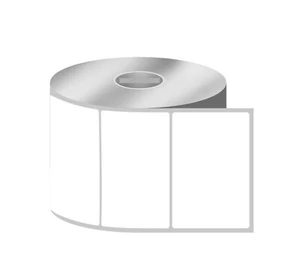 30 rolls 2x1 Direct Thermal Labels Zebra Compatible, Perforated, 1300/Roll - Picture 1 of 1