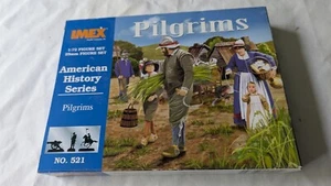 Imex 1/72 PILGRIMS American History figures #521 Boxed & New - Picture 1 of 8