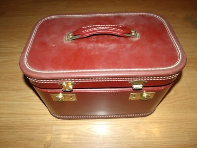 FUNDA VANITY 14" X 9 1/2" X 8 1/2" AÑOS 50 Foto 1 de 4