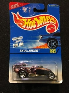 HOT WHEELS COOLEST TO COLLECT SKULLRIDER #593 VIOLET 1/64 DIE CAST COL#593 - Picture 1 of 2