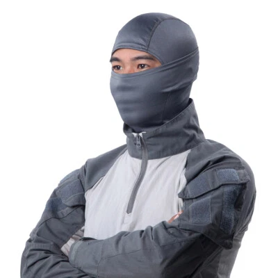 Tactical Camouflage Balaclava Hunting Shooting Face Mask Scarf Headwear Scarves - Image 1 of 4