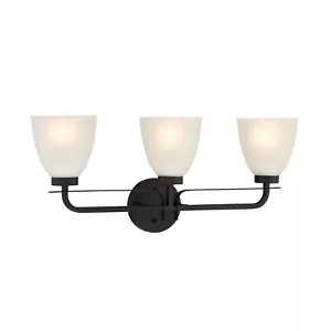 Minka Lavery Kaitlen 3 Light Bathroom Vanity Light-Coal - Picture 1 of 1
