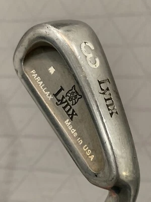 Рукоятка Lamkin LYNX 'PARALAX' 3 айрона под правую руку сталь жесткая гибкая 39 дюймов - Изображение 1 из 4