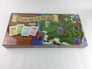 Measure for Measure Magic Island Search Flip Over Math Board Game 2-4 Players - Picture 1 of 6