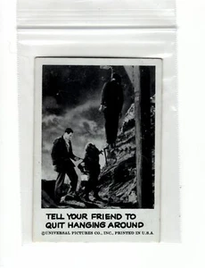 SPOOK STORIES 1961 LEAF CARDS - UNIVERSAL STUDIOS #29 - Picture 1 of 2