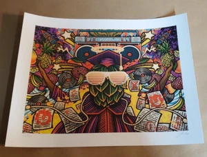 *Dropout Sour IPA AP Art Print by Luke Martin* S/N #XX/100* - Picture 1 of 3