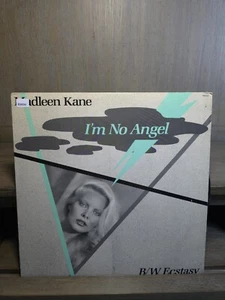 Madleen Kane – I'm No Angel 12" Vinyl Records EP 1985 Electronic Hi NRG Disco - Imagen 1 de 5