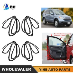 1 Set For 2007-2011 CRV Door Weatherstrip Moulding Seal Weather strip  - Bild 1 von 3
