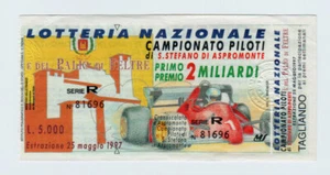LOTTERIA NAZIONALE Campionato Piloti 1997 - Picture 1 of 2