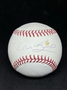 BOSTON RED SOX MANNY RAMIREZ SIGNED BASEBALL JSA COA AUTHENTIC AUTOGRAPH - Picture 1 of 2
