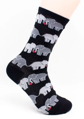 Elephant Love Socks Foto 1 de 3