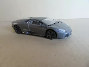 848I Rastar Lamborghini Reventon Gris 1:43 Coche Grande Turismo - Imagen 1 de 6